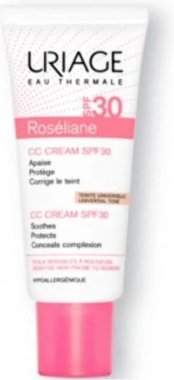 Uriage Roséliane Cc Crème Spf30 -Glam Make-up Verkoop 552x1200 1