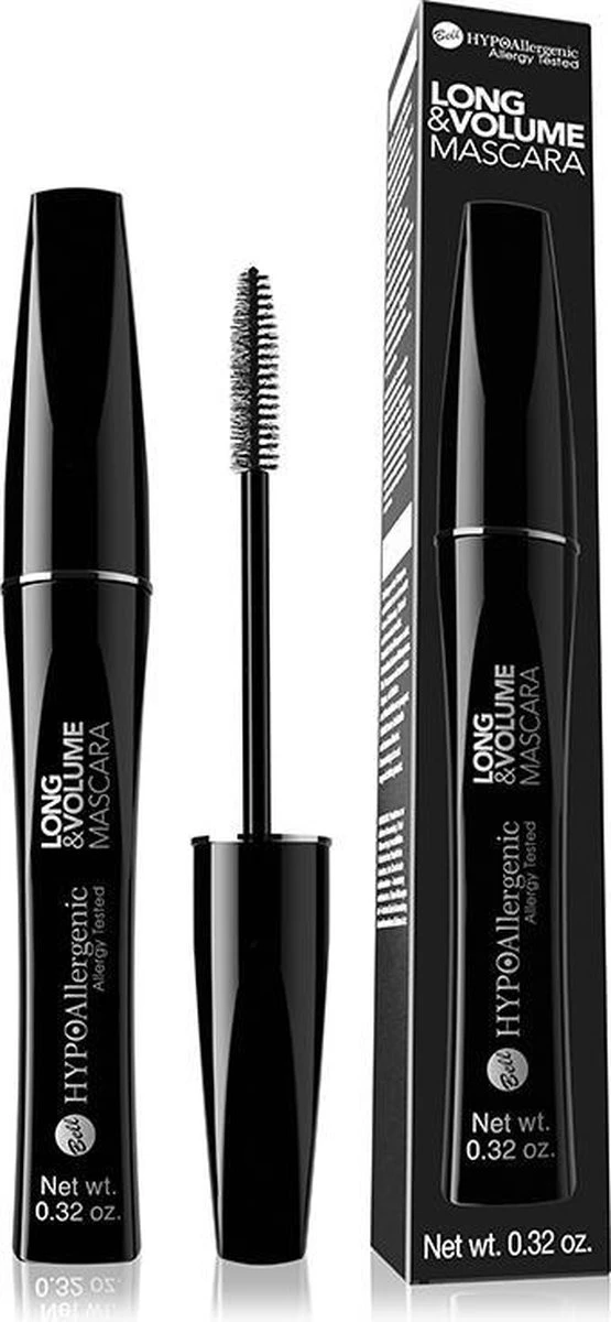 Hypoallergenic - Hypoallergene Long And Volume Mascara 20 Brown 1 Hypoallergenic - Hypoallergene Long And Volume Mascara 20 Brown