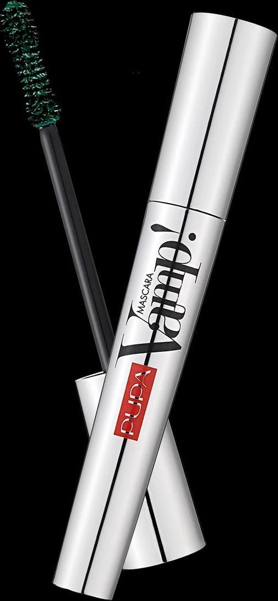 PUPA Milano Vamp! Mascara Wimpermascara 9 Ml 504 Military Gree 4 PUPA Milano Vamp! Mascara Wimpermascara 9 Ml 504 Military Gree - Afbeelding 4