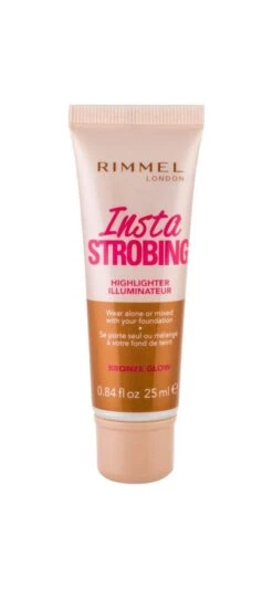 Rimmel London Rimmel Insta Strobing Highlighter - Bronze Glow -Glam Make-up Verkoop 556x1200 2