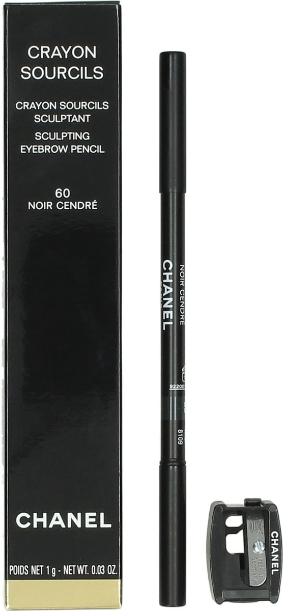 Chanel Crayon Sourcils Wenbrauwpotlood - 66 Noir Cendre - Zwart 1 Chanel Crayon Sourcils Wenbrauwpotlood - 66 Noir Cendre - Zwart