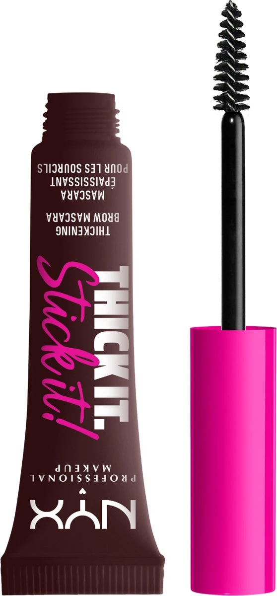 NYX Professional Makeup - Tick It. Stick It! Brow Mascara - #07-espresso 1 U 3 NYX Professional Makeup - Tick It. Stick It! Brow Mascara - #07-espresso 1 U - Afbeelding 3