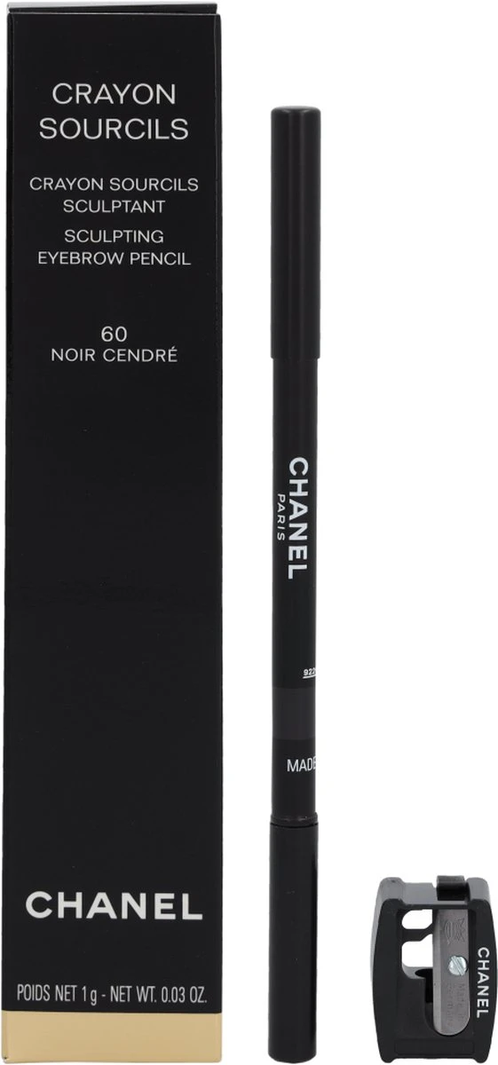 Chanel Crayon Sourcils Wenbrauwpotlood - 66 Noir Cendre - Zwart 3 Chanel Crayon Sourcils Wenbrauwpotlood - 66 Noir Cendre - Zwart - Afbeelding 3