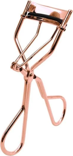 Professionele Wimperkruller / Wimperkrultang - Roségoud-kleurig - 4 GRATIS Siliconen Pads - Wimperlifting - Navulling - Persoonlijke Verzorging - Beauty - Make-up -Glam Make-up Verkoop 562x1200 4