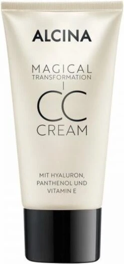Alcina - Magical Transformation CC Cream - 50 Ml (L) 5 Alcina - Magical Transformation CC Cream - 50 Ml (L) -Glam Make-up Verkoop 565x1200