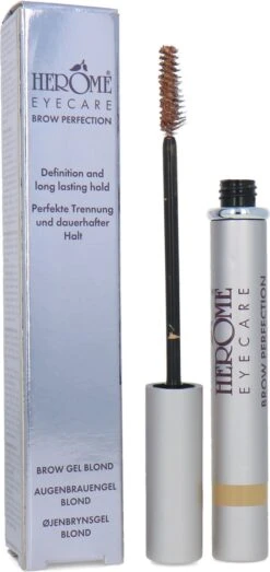 Herome Eye Care Wenkbrauwgel Blond - Brow Gel - Wenkbrauwgel En Wenkbrauwmascara In één - 6 Ml 12 Herome Eye Care Wenkbrauwgel Blond - Brow Gel - Wenkbrauwgel En Wenkbrauwmascara In één - 6 Ml -Glam Make-up Verkoop 567x1200 4