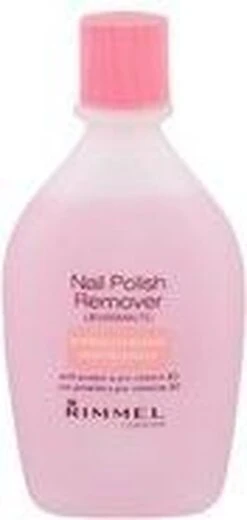 Rimmel London Nail Polish Nagellakremover - 100 Ml -Glam Make-up Verkoop 570x1200