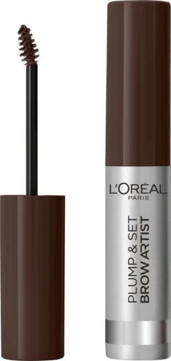 L’Oréal Paris Brow Artist Plumper Wenkbrauwmascara - 04 Dark Brunett -Glam Make-up Verkoop 571x1200 3