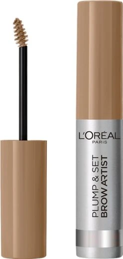 L'Oréal Brow Artist Plump & Set Wenkbrauwgel - 101 Blonde