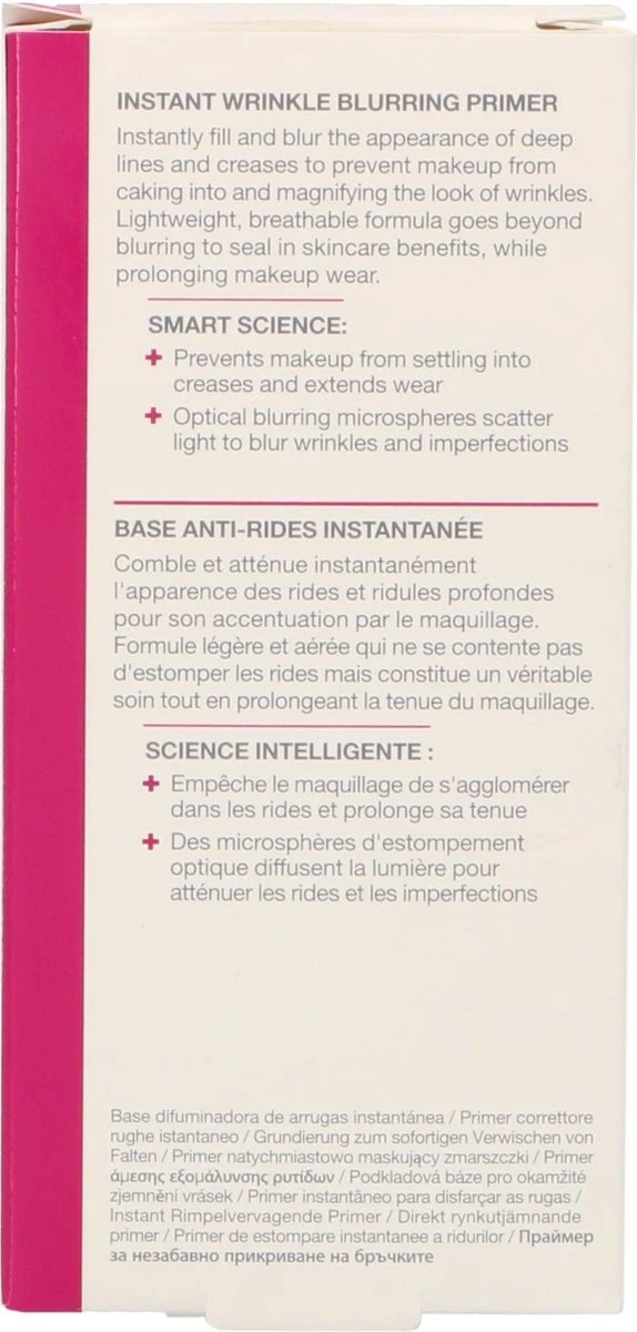 Strivectin Line Blurf. Inst. Wrinkle Blurring Prim 3 Strivectin Line Blurf. Inst. Wrinkle Blurring Prim - Afbeelding 3