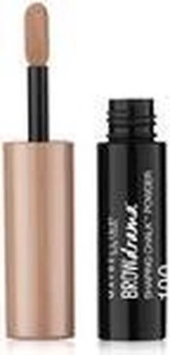 Maybelline Brow Drama Shaping Chalk Powder - 100 Blonde -Glam Make-up Verkoop 576x1200 3