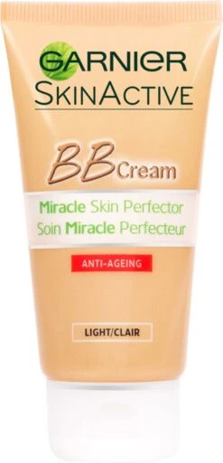 Garnier Skin Naturals BB Cream Anti Aging - 50 Ml - Light 20 Garnier Skin Naturals BB Cream Anti Aging - 50 Ml - Light -Glam Make-up Verkoop 579x1200 3