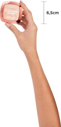 L’Oréal Paris 01 Iconoc Glow Highlighter - Poeder Highlighter - 9 Gr. -Glam Make-up Verkoop 580x1200 1