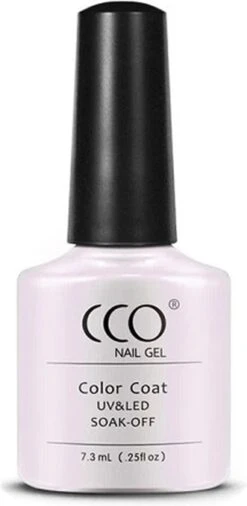 Cco Shellac-Moonlight & Roses-Transparant Wit Met Parelmoer- Gel Nagellak -Glam Make-up Verkoop 586x1200