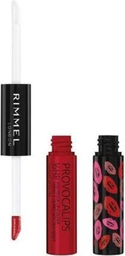 Rimmel London Provocalips Lip Color Lippenstift - 550 Play With Fire -Glam Make-up Verkoop 586x1200 5