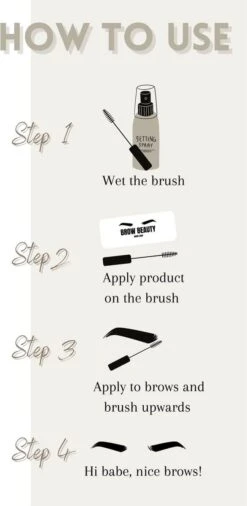 Brow Soap Wenkbrauwgel Brow Lamination Wenkbrauw Zeep Brow Lift - Brow Gel Soap Brow Make Up - Brow Beauty -Glam Make-up Verkoop 586x1200 7