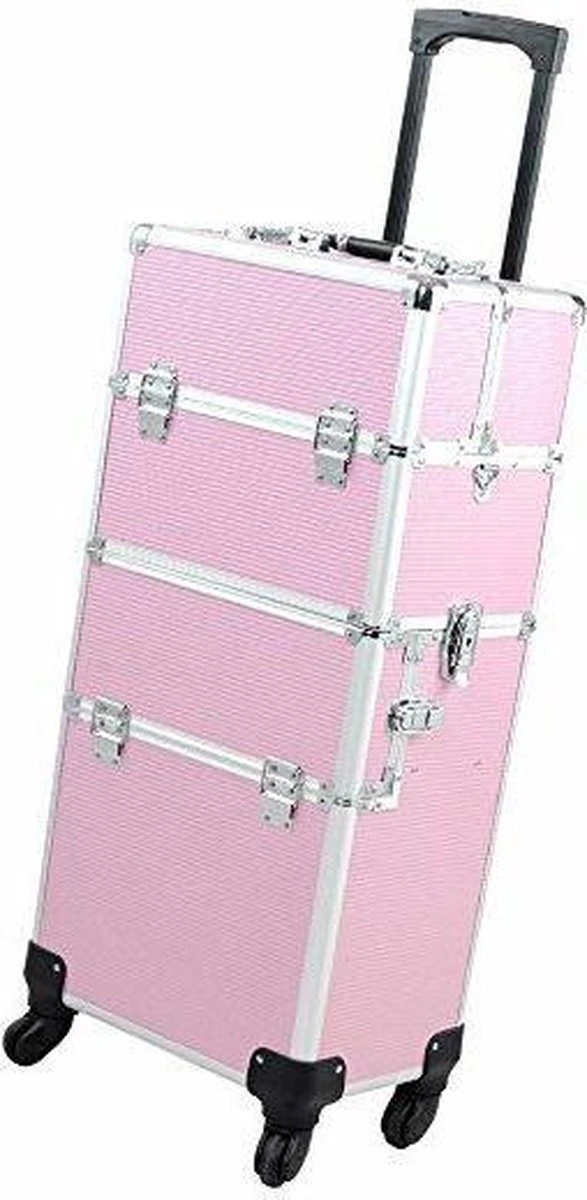 Trolley Nagelkoffer Nagelstyliste Koffer - Beautycase 1 Trolley Nagelkoffer Nagelstyliste Koffer - Beautycase