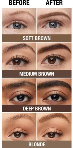 Maybelline Tattoo Brow 36H Wenkbrauwpotlood - 05 Medium Brown 24 Maybelline Tattoo Brow 36H Wenkbrauwpotlood - 05 Medium Brown -Glam Make-up Verkoop 590x1200 2