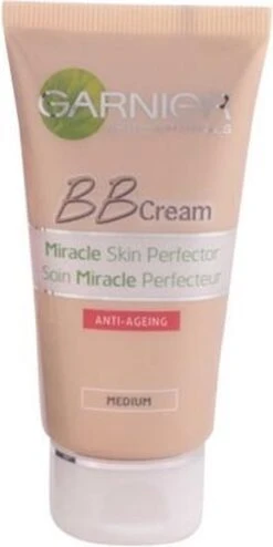 Garnier - SKIN NATURALS BB CREAM Anti-ageing Medium 50 Ml -Glam Make-up Verkoop 600x1200 2