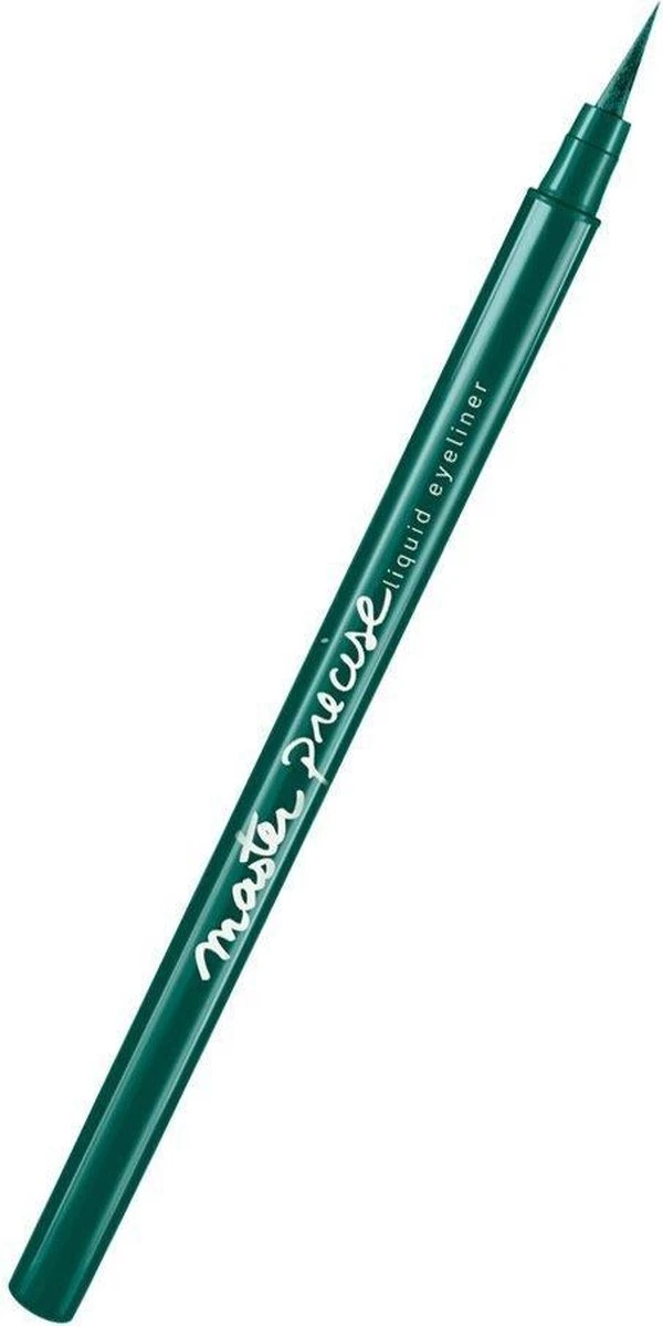 Maybelline Master Precise Liquid Eyeliner - Jungle Green 1 Maybelline Master Precise Liquid Eyeliner - Jungle Green