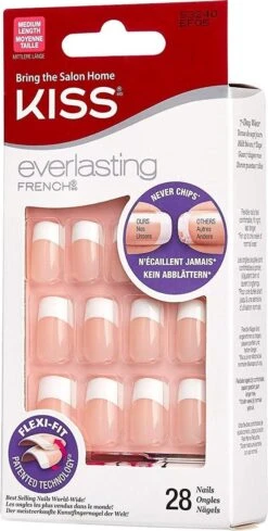 Kiss Everlasting French Infinite - 28 Stuks - Nepnagels