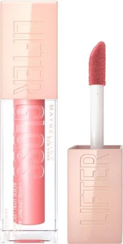 Maybelline Lifter Lipgloss - 004 Silk (met Hyaluronic Acid) -Glam Make-up Verkoop 608x1200