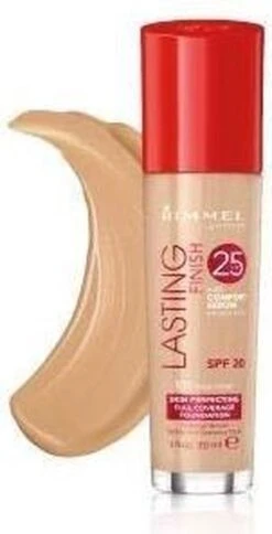 Rimmel London Lasting Finish Foundation - 103 True Ivory -Glam Make-up Verkoop 612x1200