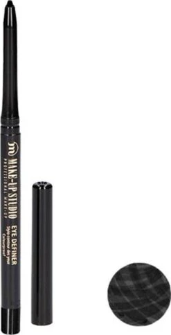 Make-up Studio Eye Definer Eyeliner - Black -Glam Make-up Verkoop 612x1200 6