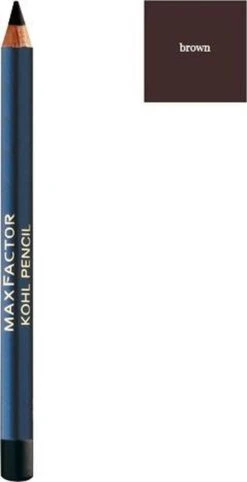 Max Factor Kohl Pencil Oogpotlood - 30 Brown 19 Max Factor Kohl Pencil Oogpotlood - 30 Brown -Glam Make-up Verkoop 615x1200 2