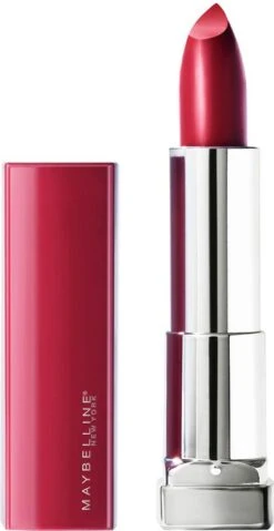 Maybelline Color Sensational Made For All Lippenstift - 388 Plum For Me - Paars - Glanzend -Glam Make-up Verkoop 619x1200 2