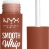 NYX Professional Makeup - Smooth Whip Matte Lip Cream Faux Fur - Vloeibare Lippenstift - 4ML