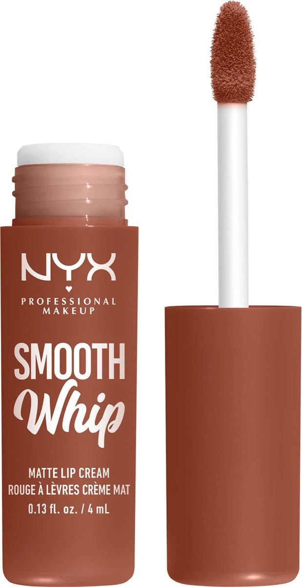 NYX Professional Makeup - Smooth Whip Matte Lip Cream Faux Fur - Vloeibare Lippenstift - 4ML 1 NYX Professional Makeup - Smooth Whip Matte Lip Cream Faux Fur - Vloeibare Lippenstift - 4ML