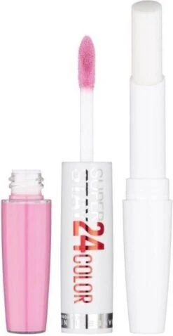 Maybelline Superstay 24H - 135 Perpetual Rose - Lippenstift 12 Maybelline Superstay 24H - 135 Perpetual Rose - Lippenstift -Glam Make-up Verkoop 620x1200