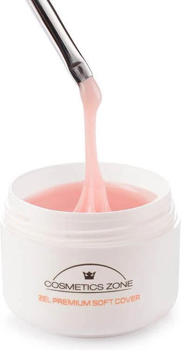 Cosmetics Zone UV/LED Gel Cover 1 - 5ml. 1 Cosmetics Zone UV/LED Gel Cover 1 - 5ml.