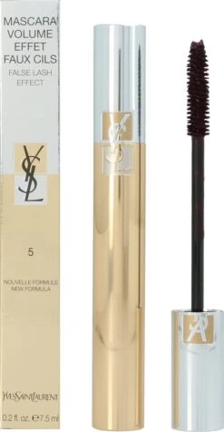 Yves Saint Laurent Mascara Volume Effet Faux-Cils - 05 Bourgogne -Glam Make-up Verkoop 623x1200 4