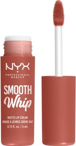 NYX Professional Makeup Lippenstift Smooth Whip Matte 02 Kitty Belly, 4 Ml 14 NYX Professional Makeup Lippenstift Smooth Whip Matte 02 Kitty Belly, 4 Ml -Glam Make-up Verkoop 624x1200 2