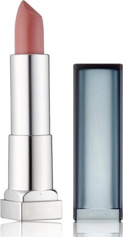 Maybelline Color Sensational The Inti-Matte Nudes Lipstick - 987 Smoky Rose - Roze - Matte Lippenstift -Glam Make-up Verkoop 625x1200 3