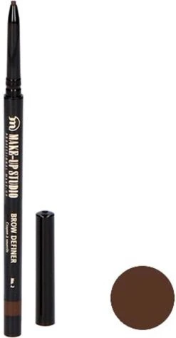 Make-up Studio Brow Definer Wenkbrauwpotlood - 2 -Glam Make-up Verkoop 625x1200 4