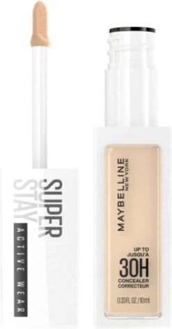 Maybelline SuperStay 30H Active Wear Concealer - 15 Light -Glam Make-up Verkoop 627x1200