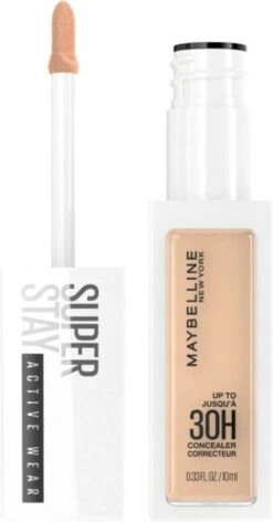 Maybelline SuperStay 30H Active Wear Concealer - 20 Sand 8 Maybelline SuperStay 30H Active Wear Concealer - 20 Sand -Glam Make-up Verkoop 628x1200
