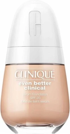 CLINIQUE EVEN BETTER Clinical Serum Foundation - CN70 - Vanilla - 30 Ml -Glam Make-up Verkoop 629x1200