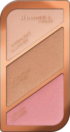 Rimmel London Kate Sculpting Palette - Golden Sands -Glam Make-up Verkoop 639x1200 1