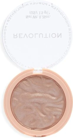 Makeup Revolution - Re-Loaded Just My Type - Highlighter -Glam Make-up Verkoop 641x1200 6