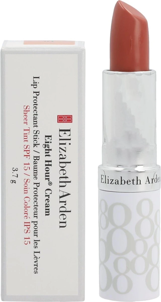 Lippenstift Eight Hour Elizabeth Arden - 01 Honey (SPF 15) 3 Lippenstift Eight Hour Elizabeth Arden - 01 Honey (SPF 15) - Afbeelding 3
