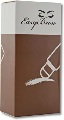 EasyBrow Wenkbrauw Kit Donkerbruin - Wenkbrauw Sjabloon 24 Stuks - Wenkbrauw Stempel - Wenkbrauw Poeder - Eyebrow Stamp - Brow Lift -Glam Make-up Verkoop 643x1200 2