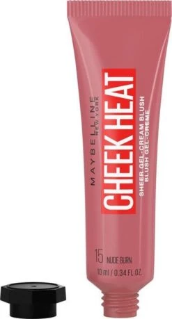 Maybelline Cheek Heat Blush 15 Nude Burn 15 G Crème -Glam Make-up Verkoop 646x1200 2