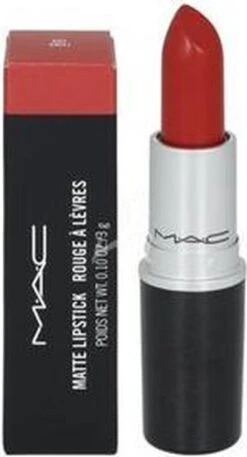 MAC Cosmetics Matte Lippenstift - Chili -Glam Make-up Verkoop 649x1200