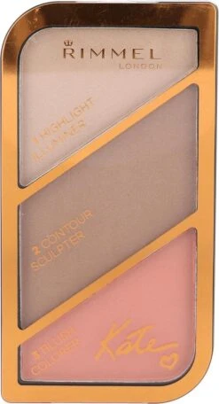 Rimmel London Kate Sculpting Palette Gezichtspoeder - Coral Glow -Glam Make-up Verkoop 650x1200 7