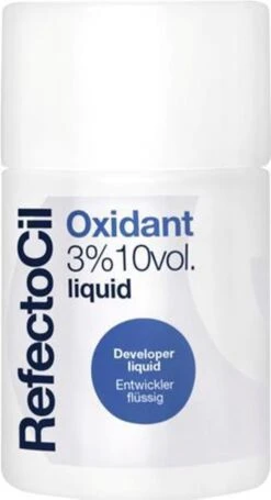 RefectoCil Oxidant Waterstof 3% -Glam Make-up Verkoop 652x1200 3