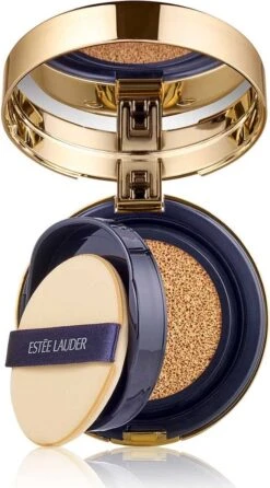 Estée Lauder Double Wear Soft Glow Matte Cushion Makeup Plus 1 Refil SPF 45/+++ (2 X 12g) -Glam Make-up Verkoop 664x1200